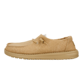 Wendy Stretch Canvas - Tan/Tan