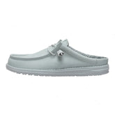 Wally Slip Stretch Canvas - Puritan Grey