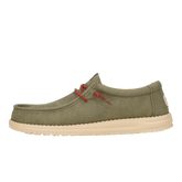 Wally Waxed Canvas Olive