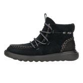 Reyes Suede - Black/Black