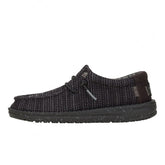 Wally Youth Stretch Mesh - Black/Black