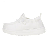 LilDude Infant Slip On Core - White
