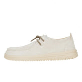 Wally NXT Moc - Egret/Wood Ash