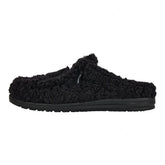 Wally Slipper - Cozy Black/Black