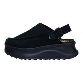 Delray Clog Suede - Black