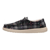 Wendy Confetti Plaid Cozy - Black/Multi