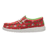 Wally Youth Holiday Sweater - Red/Green