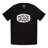 Go To Chest Buckle Tee - Black