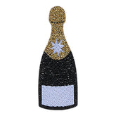 Champagne Bottle Patch - Champagne Multi