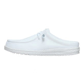 Wally Slip Warped Geo - White/Dawn Blue