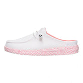 Wendy Slip Warped Geo - White/Pink Lemonade