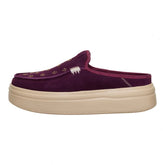 Austin Lift Suede Stud - Fig Purple