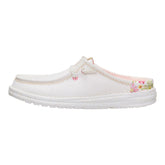 Wendy Slip Embroidered Floral - Off White