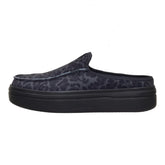 Austin Lift Suede Animal - Black Leopard