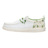 Wally Funk Retro Christmas - Egret/Multi