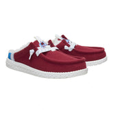 NHL® Avalanche Wally Slip - Burgundy/Blue