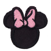 Minnie Velvet Patch - Minnie Mouse Multi