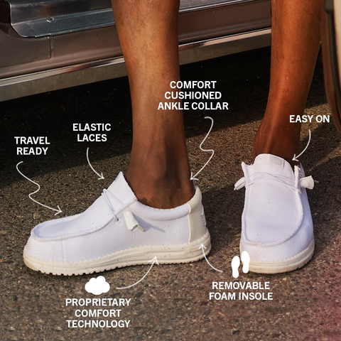 Wally Stretch Sox - Irish Cream/Egret