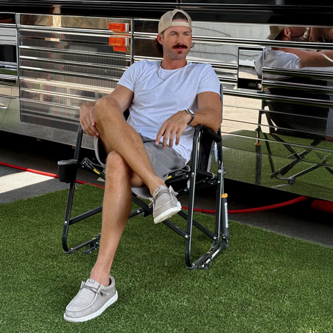 Wally Stretch Sox - Navy Blazer