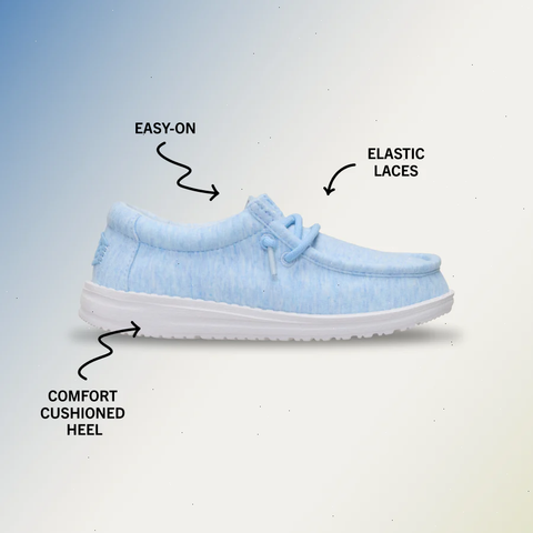 Wally Toddler Stretch Jersey - Light Grey