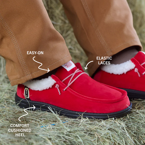 Wally Santa Claus - Red