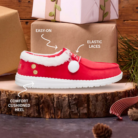 Wendy Mrs Claus - Red