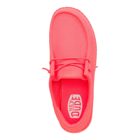 Wendy Funk Mono - Fiery Coral