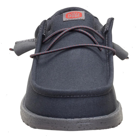 Wally Canvas - Dark Grey