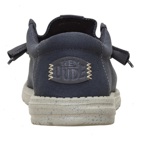 Wally Canvas - Black Oyster