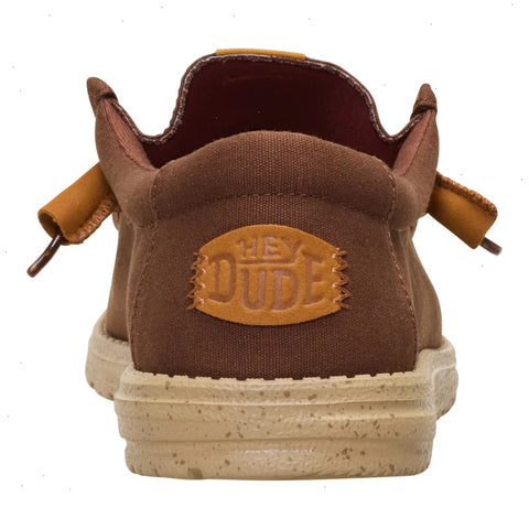 Wally Canvas - Brown