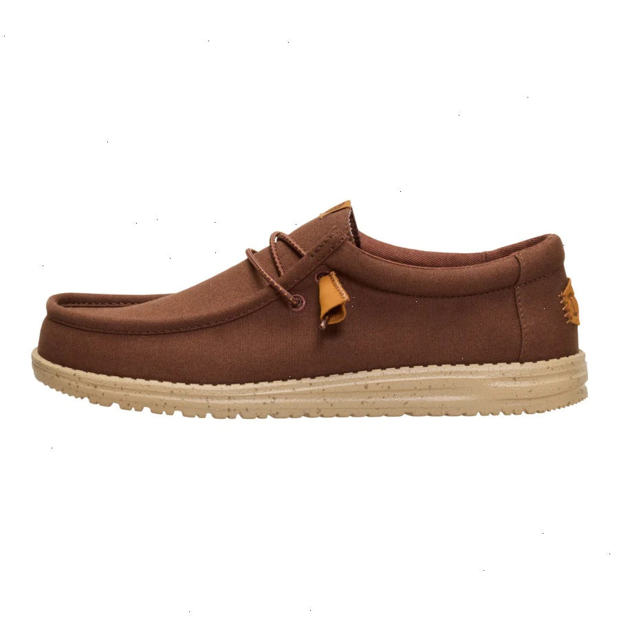 Wally Canvas - Brown