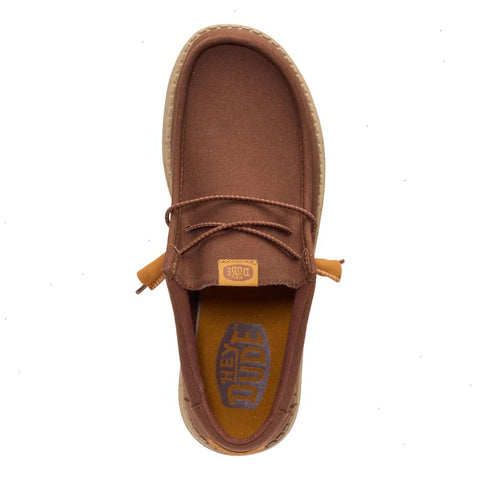 Wally Canvas - Brown