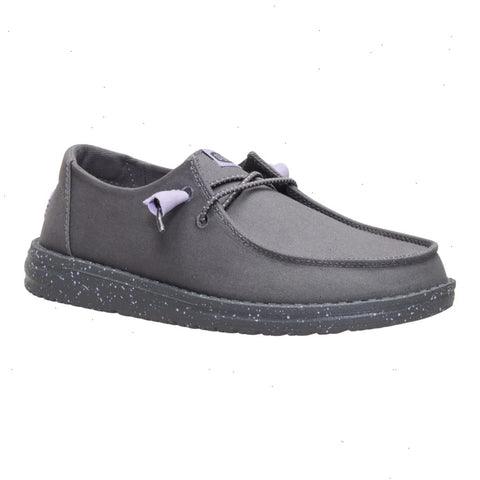 Wendy Canvas - Dark Grey