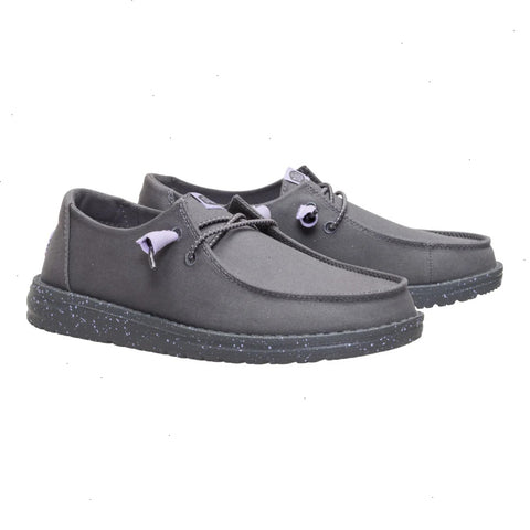 Wendy Canvas - Dark Grey