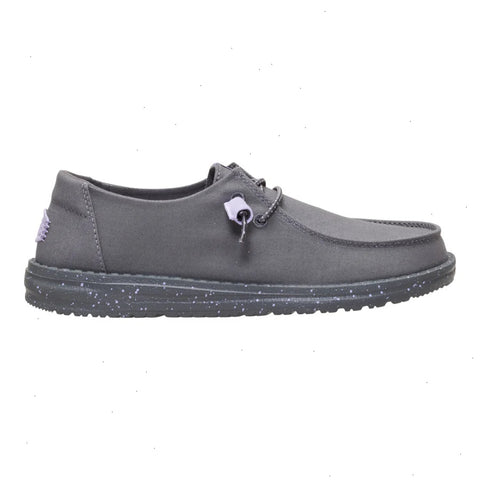 Wendy Canvas - Dark Grey
