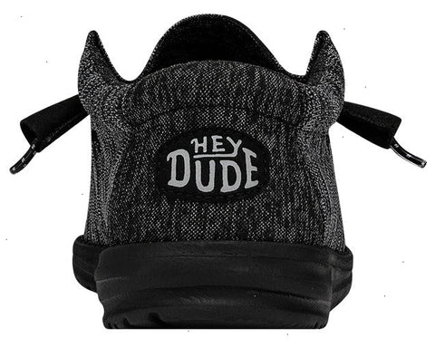 Wally Sport Knit - Black/Black