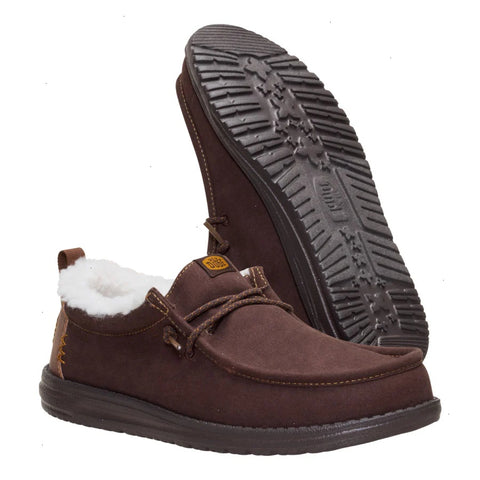 Wally Warmth - Brown/Brown