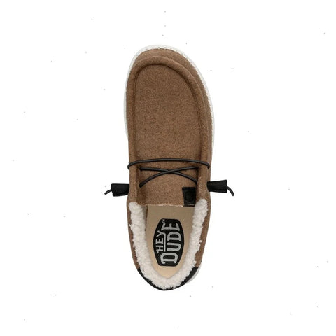 Wally Warmth - Brown