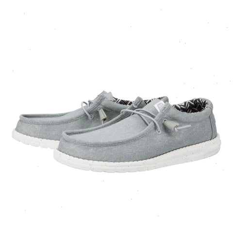 Wally Stretch Canvas - Light Grey