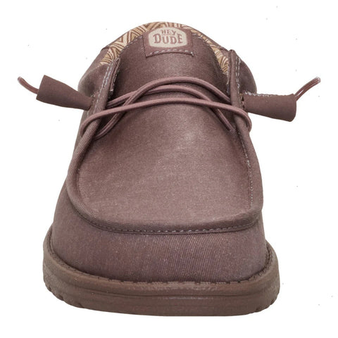 Wally Stretch Canvas - Deep Taupe