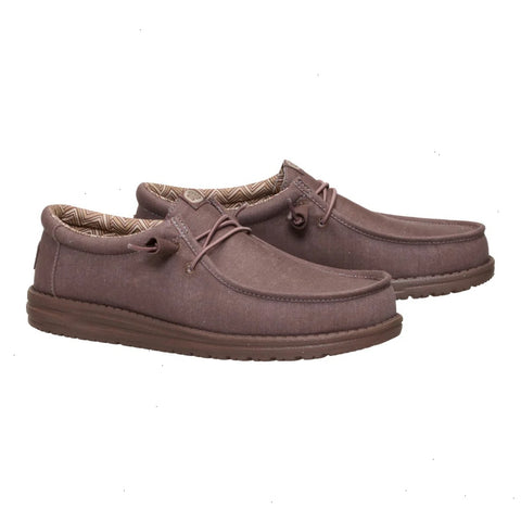 Wally Stretch Canvas - Deep Taupe