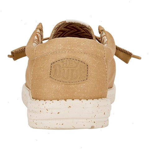 Wally Stretch Canvas - Tan