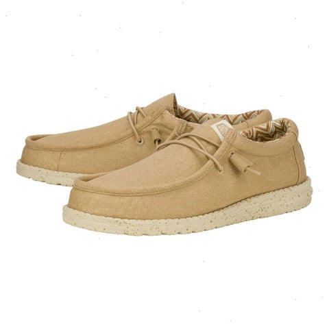 Wally Stretch Canvas - Tan