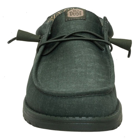 Wally Stretch Canvas - Deep Green