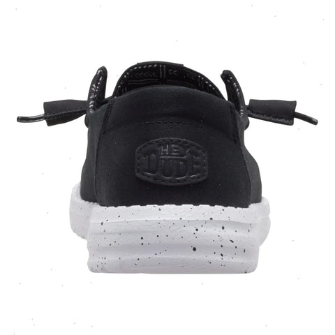 Wendy Stretch Canvas - Black Odyssey