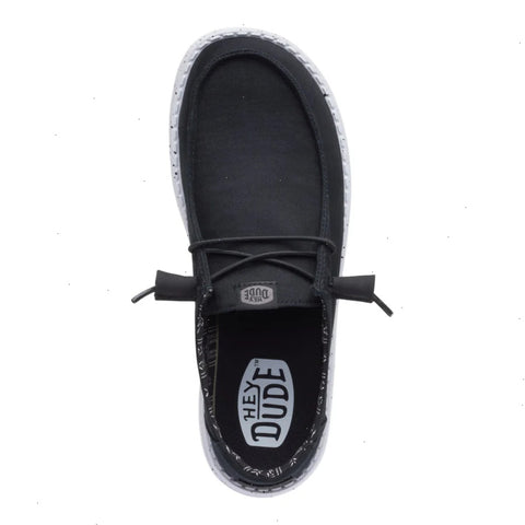 Wendy Stretch Canvas - Black Odyssey