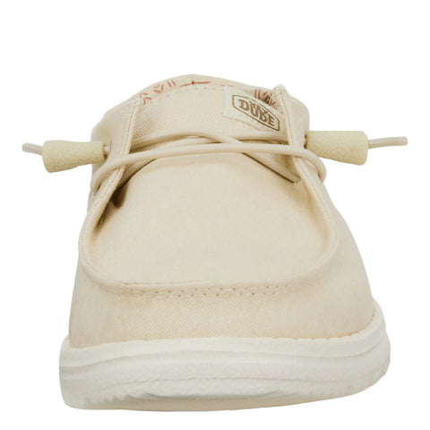 Wendy Stretch Canvas - Off White
