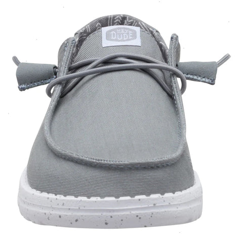 Wendy Stretch Canvas - Monument Grey