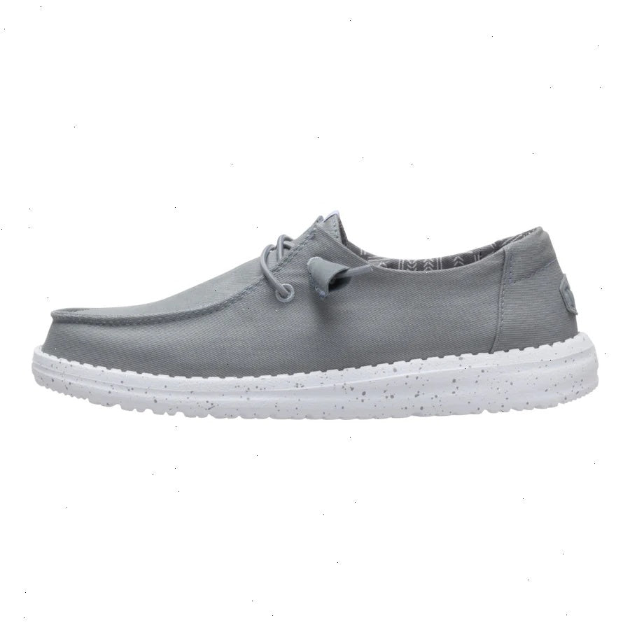 Wendy Stretch Canvas - Monument Grey