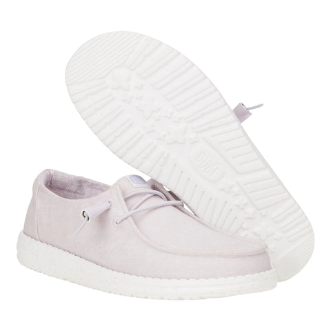 Wendy Stretch Canvas - Lavender